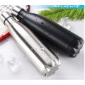 Attractive Price New Type Huge Double Wall Cola Shape Sports Stainless Steel Water Bottle 500Ml